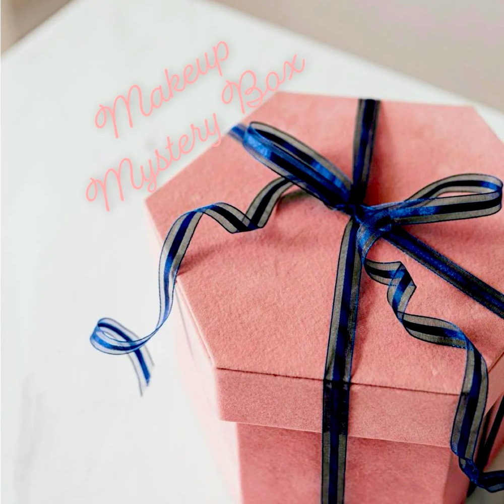 Makeup Mystery box! Prestige & high end products only!!